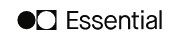 Essential logo